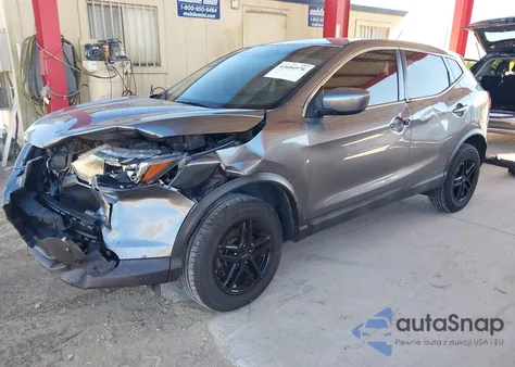 2019 Nissan Rogue Sport S z USA, uszkodzony, nr VIN JN1BJ1CP4KW529796